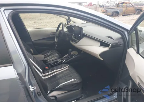 2022 Toyota Corolla Le из США, поврежденный, VIN JTDEPMAE7N3025034